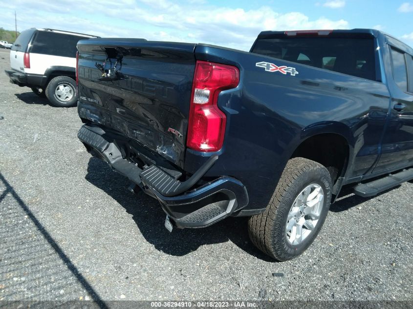 2022 CHEVROLET SILVERADO 1500 LTD RST - 1GCRYEEL1NZ202137
