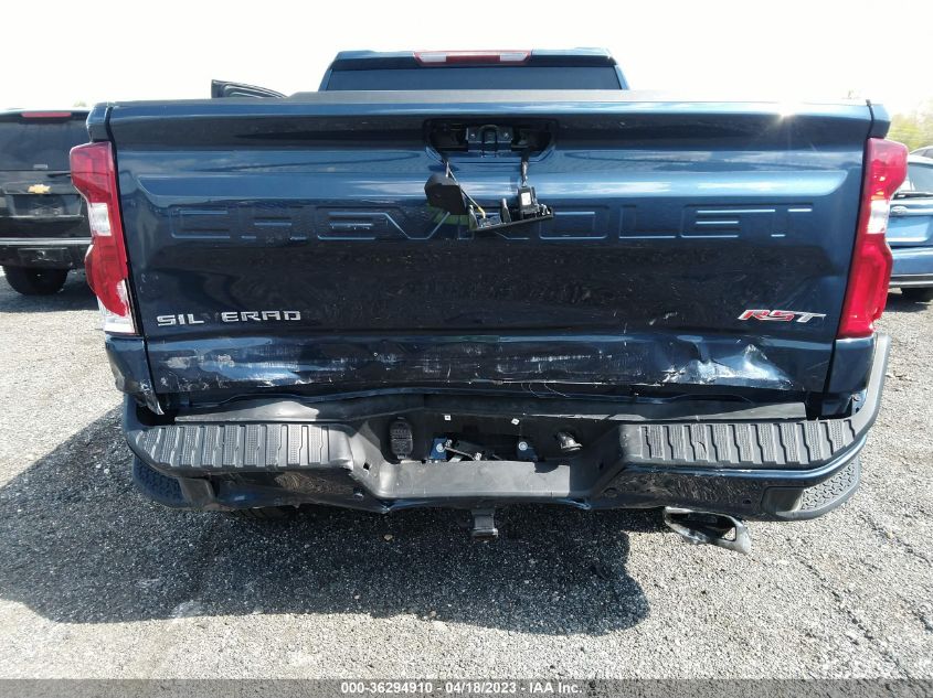 2022 CHEVROLET SILVERADO 1500 LTD RST - 1GCRYEEL1NZ202137