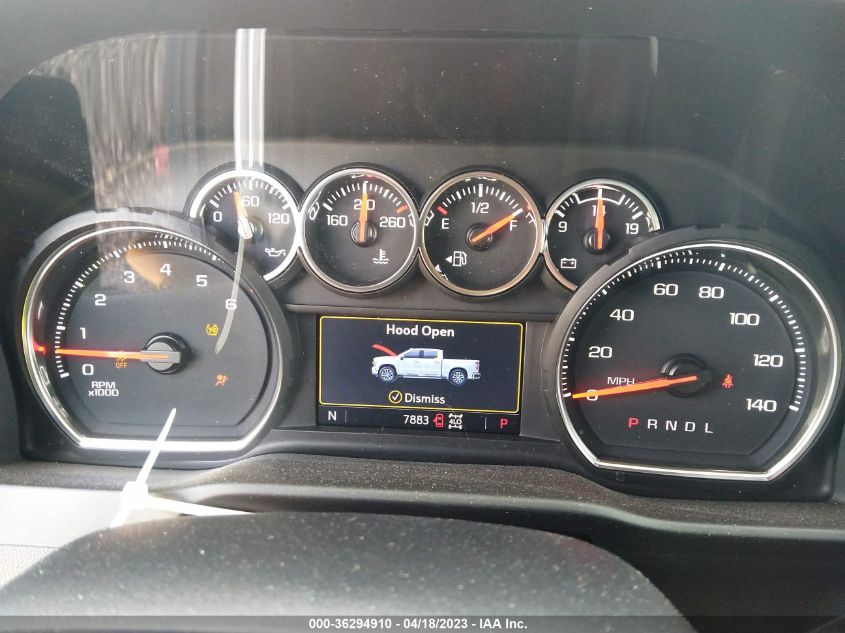 2022 CHEVROLET SILVERADO 1500 LTD RST - 1GCRYEEL1NZ202137