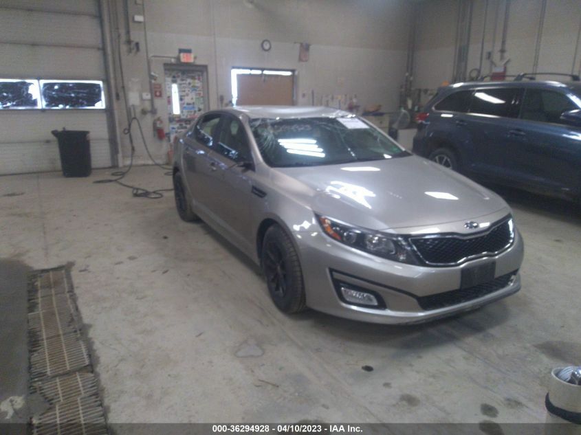 2014 KIA OPTIMA LX - 5XXGM4A74EG336049