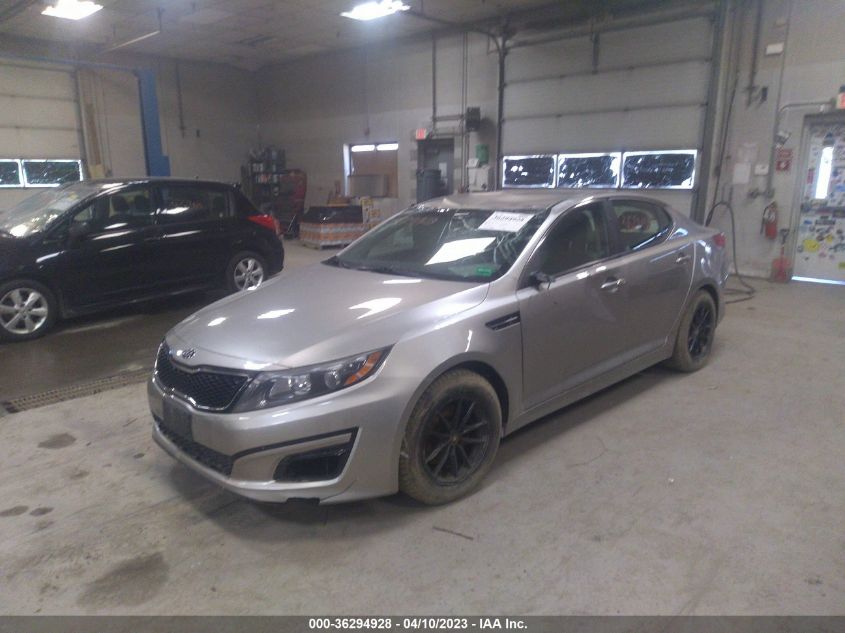 2014 KIA OPTIMA LX - 5XXGM4A74EG336049