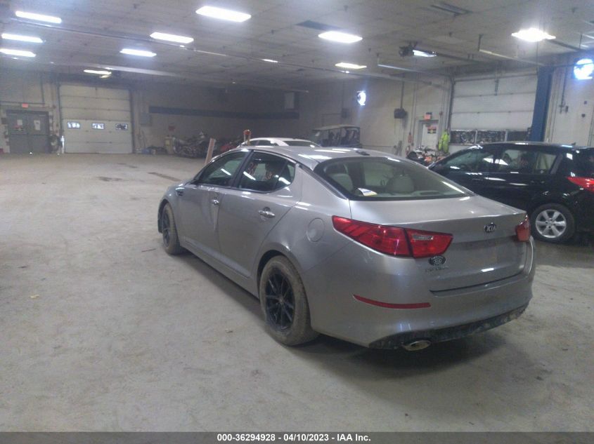 2014 KIA OPTIMA LX - 5XXGM4A74EG336049