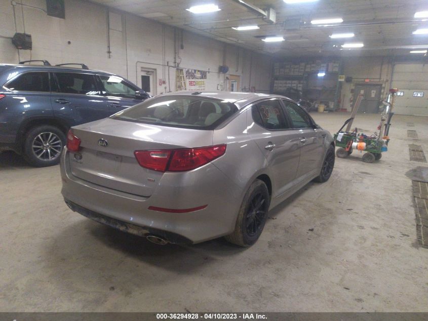 2014 KIA OPTIMA LX - 5XXGM4A74EG336049