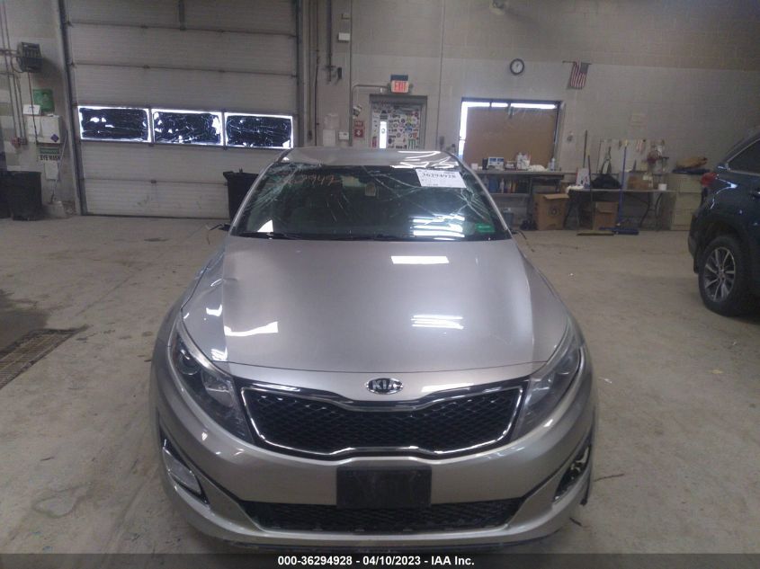 2014 KIA OPTIMA LX - 5XXGM4A74EG336049