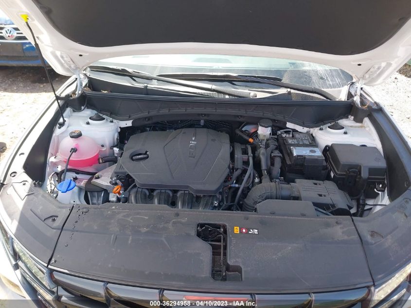 2022 HYUNDAI TUCSON SEL - 5NMJF3AE4NH158251