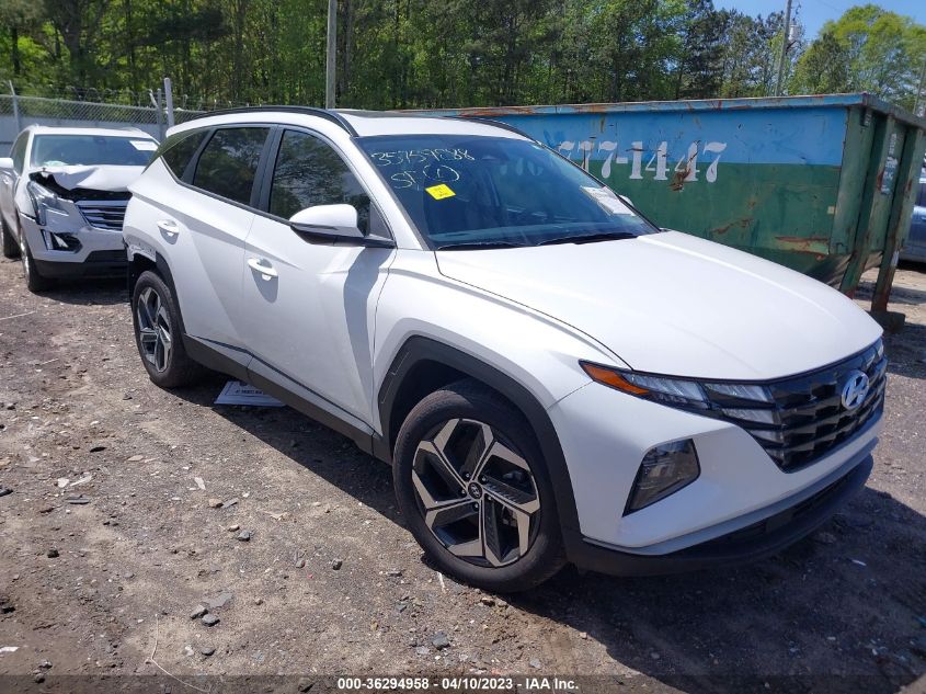 2022 HYUNDAI TUCSON SEL - 5NMJF3AE4NH158251