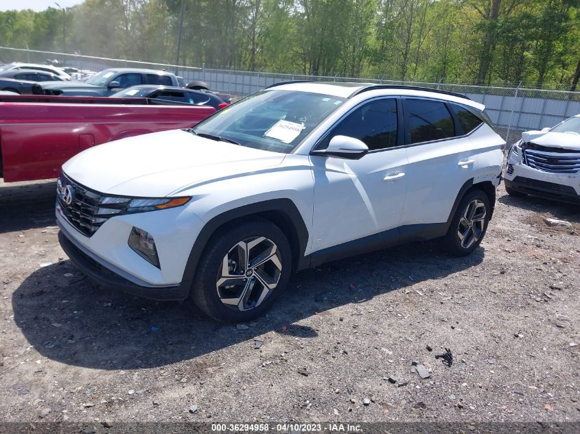 2022 HYUNDAI TUCSON SEL - 5NMJF3AE4NH158251