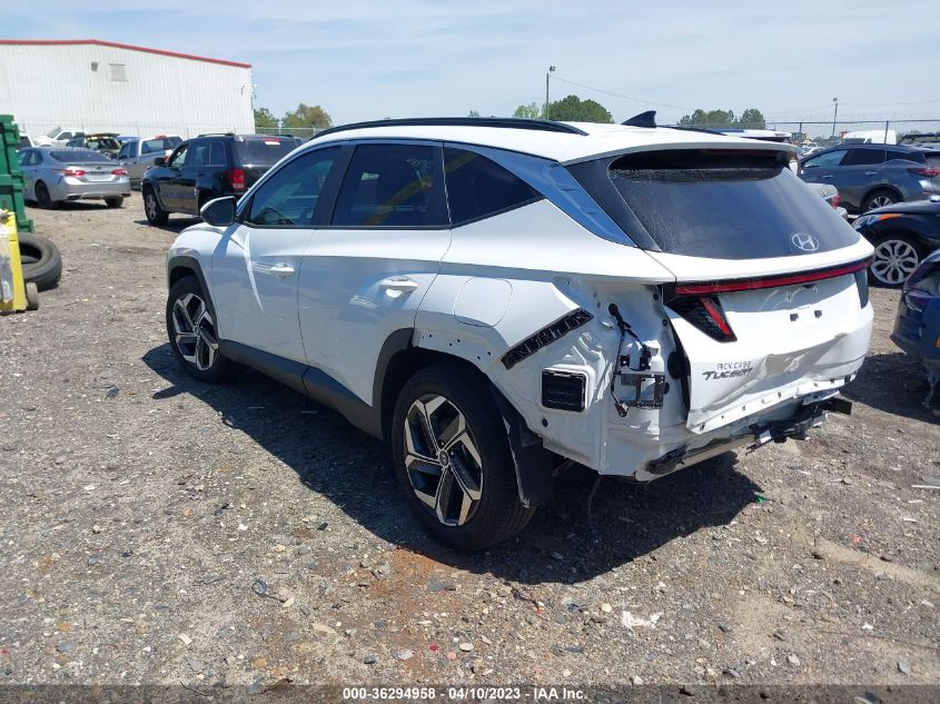 2022 HYUNDAI TUCSON SEL - 5NMJF3AE4NH158251