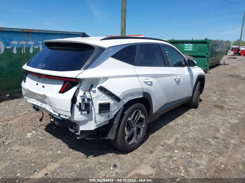 2022 HYUNDAI TUCSON SEL - 5NMJF3AE4NH158251