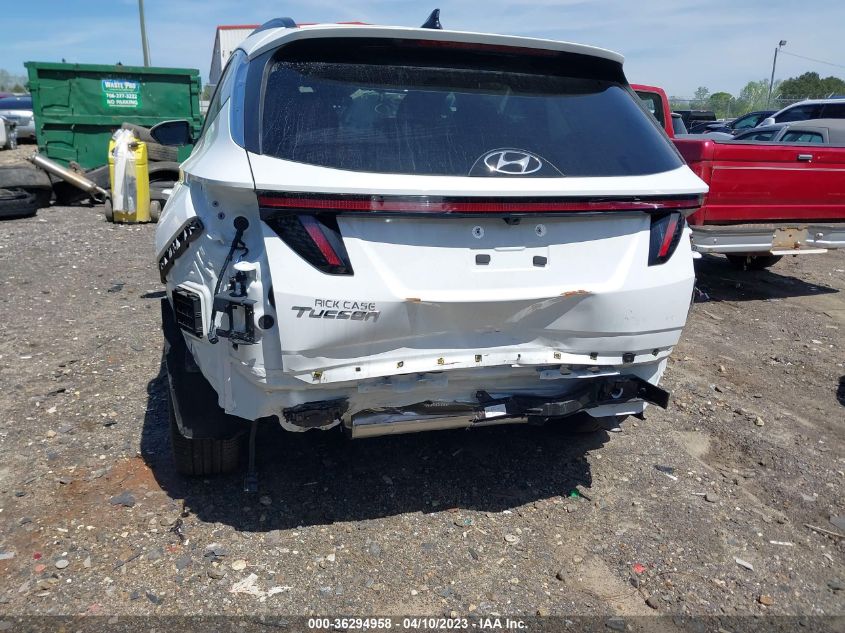 2022 HYUNDAI TUCSON SEL - 5NMJF3AE4NH158251