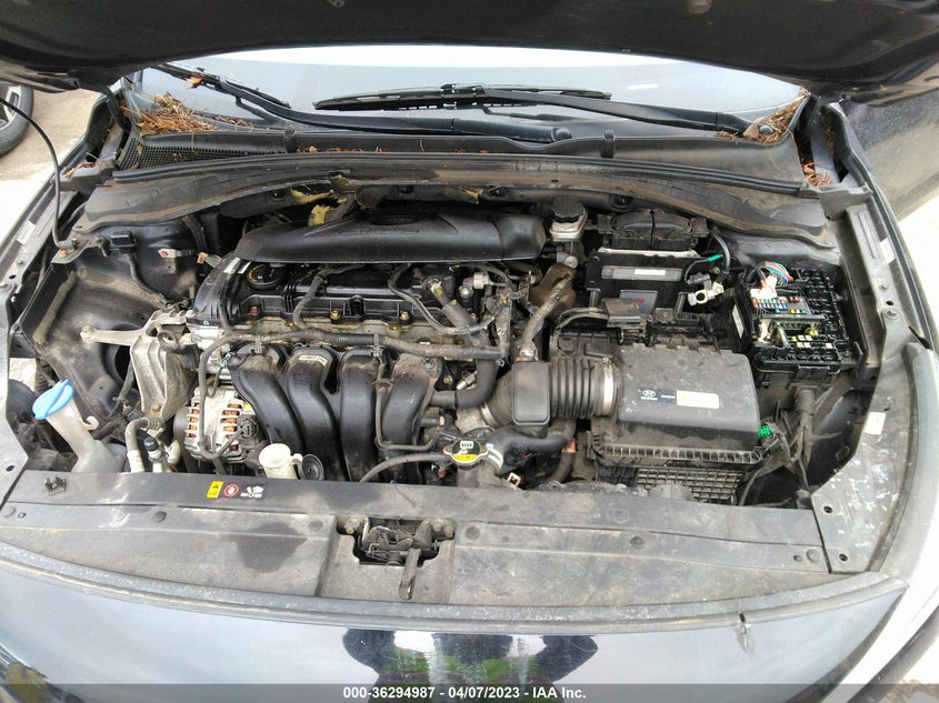 VIN KMHH35LE5KU090834 2019 HYUNDAI ELANTRA GT