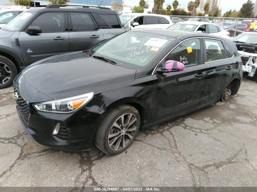 VIN KMHH35LE5KU090834 2019 HYUNDAI ELANTRA GT