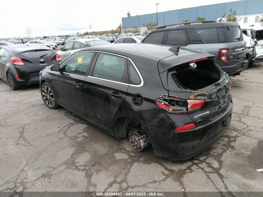 VIN KMHH35LE5KU090834 2019 HYUNDAI ELANTRA GT