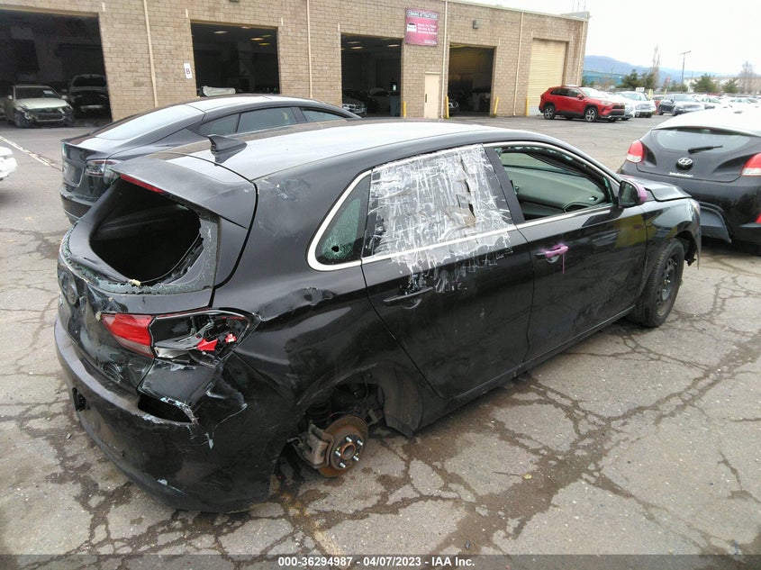 VIN KMHH35LE5KU090834 2019 HYUNDAI ELANTRA GT