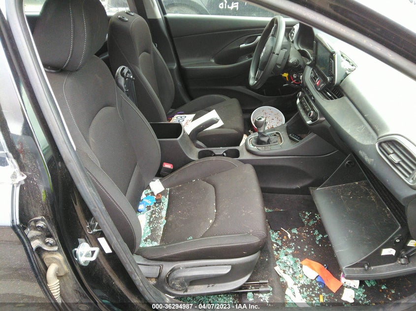 VIN KMHH35LE5KU090834 2019 HYUNDAI ELANTRA GT