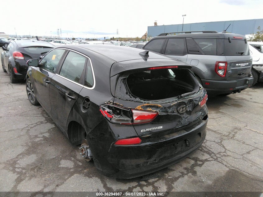 VIN KMHH35LE5KU090834 2019 HYUNDAI ELANTRA GT