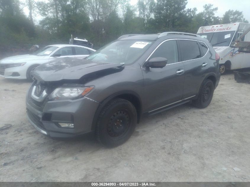 2019 NISSAN ROGUE S/SV/SL - 5N1AT2MVXKC838885