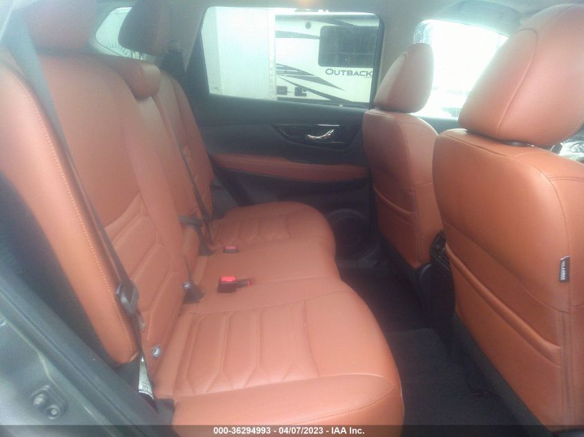 2019 NISSAN ROGUE S/SV/SL - 5N1AT2MVXKC838885