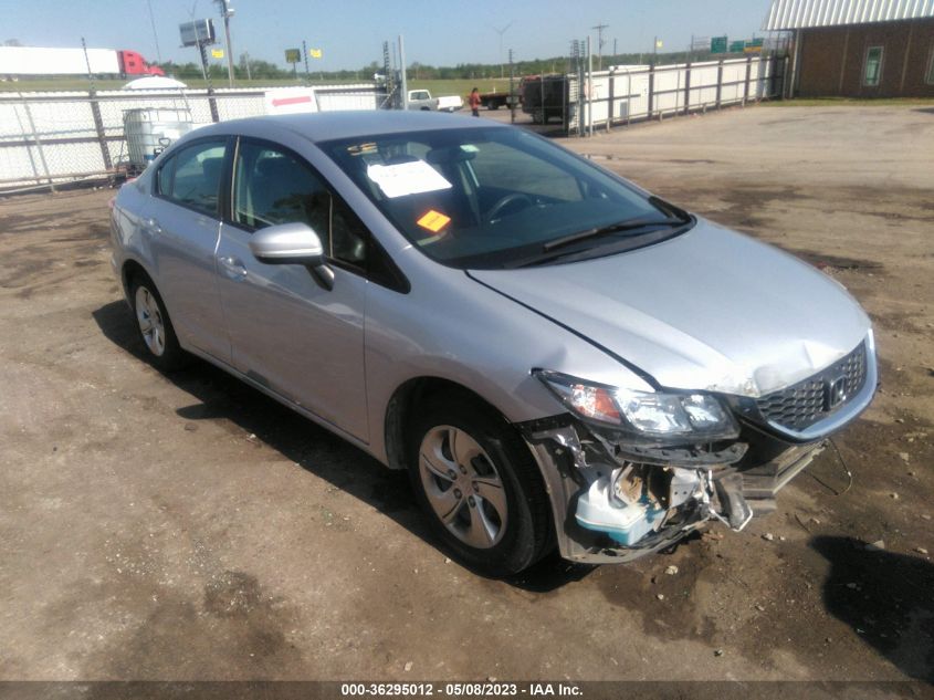 2015 HONDA CIVIC SEDAN LX - 2HGFB2F56FH566625