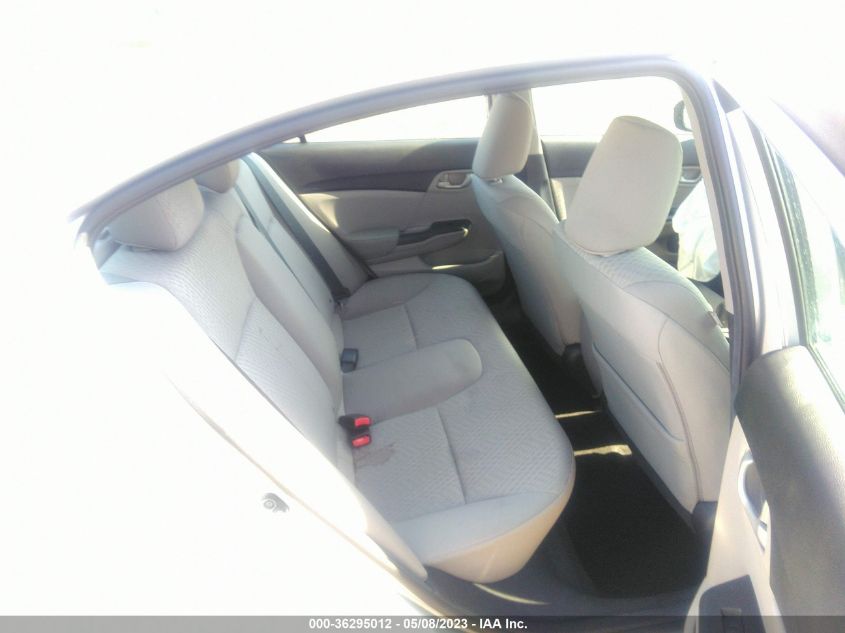2015 HONDA CIVIC SEDAN LX - 2HGFB2F56FH566625