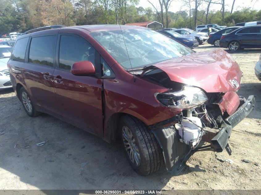 2013 TOYOTA SIENNA XLE AAS/XLE/LTD - 5TDYK3DC1DS390239