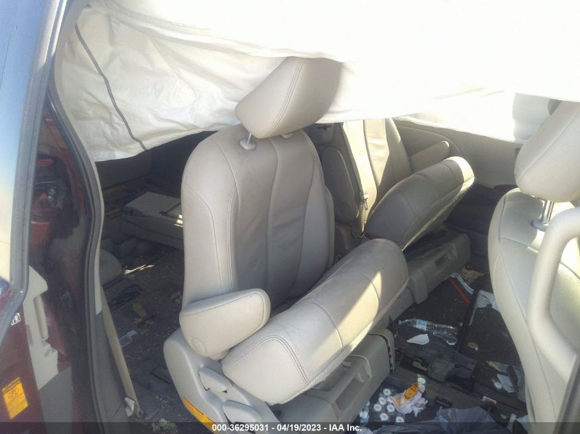 2013 TOYOTA SIENNA XLE AAS/XLE/LTD - 5TDYK3DC1DS390239