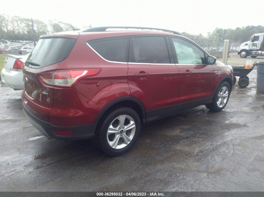 2015 FORD ESCAPE SE - 1FMCU9GX0FUA60298