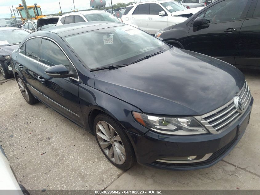 2013 VOLKSWAGEN CC VR6 LUX - WVWHU7AN2DE501345