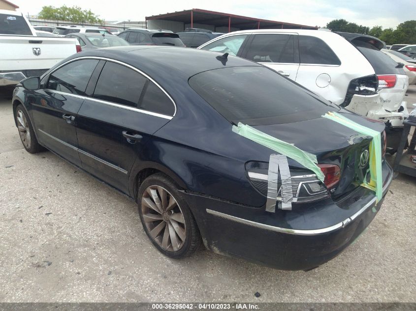 2013 VOLKSWAGEN CC VR6 LUX - WVWHU7AN2DE501345