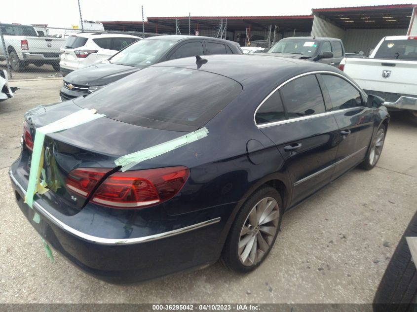 2013 VOLKSWAGEN CC VR6 LUX - WVWHU7AN2DE501345