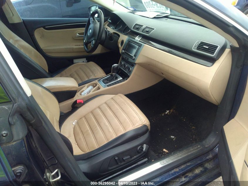 2013 VOLKSWAGEN CC VR6 LUX - WVWHU7AN2DE501345