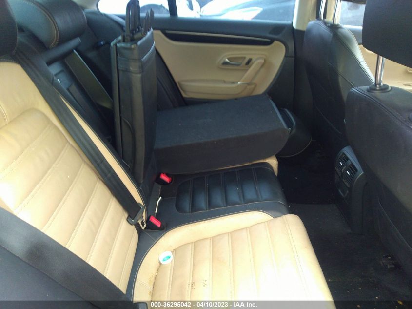 2013 VOLKSWAGEN CC VR6 LUX - WVWHU7AN2DE501345