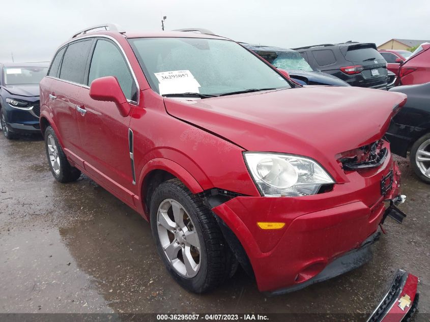 2014 CHEVROLET CAPTIVA SPORT FLEET LTZ - 3GNAL4EK9ES510268