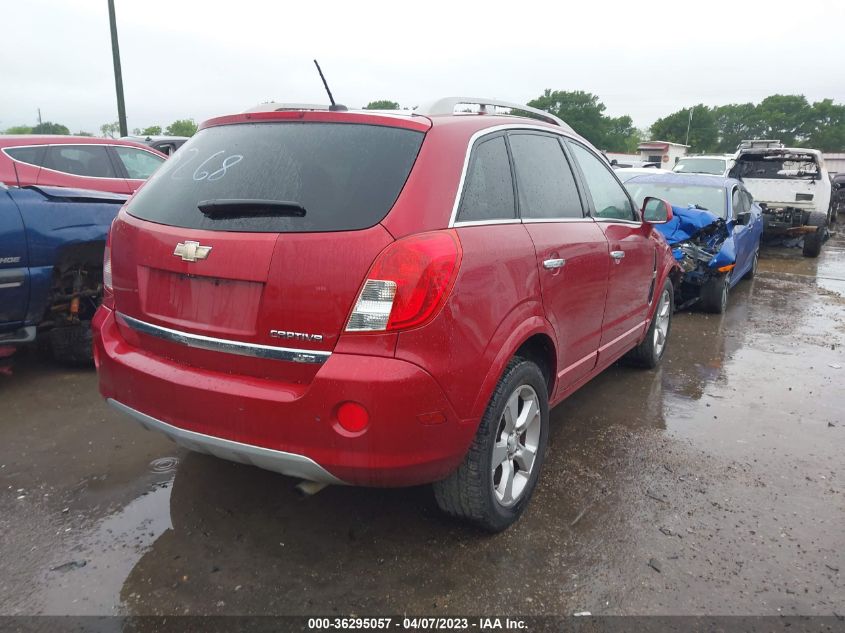2014 CHEVROLET CAPTIVA SPORT FLEET LTZ - 3GNAL4EK9ES510268