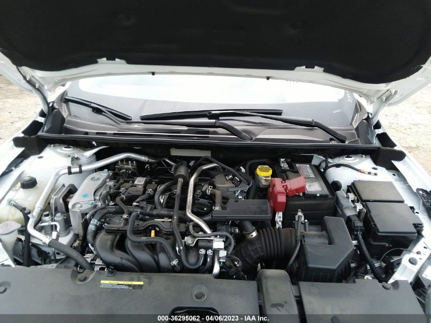 2022 NISSAN SENTRA SV - 3N1AB8CV7NY220367