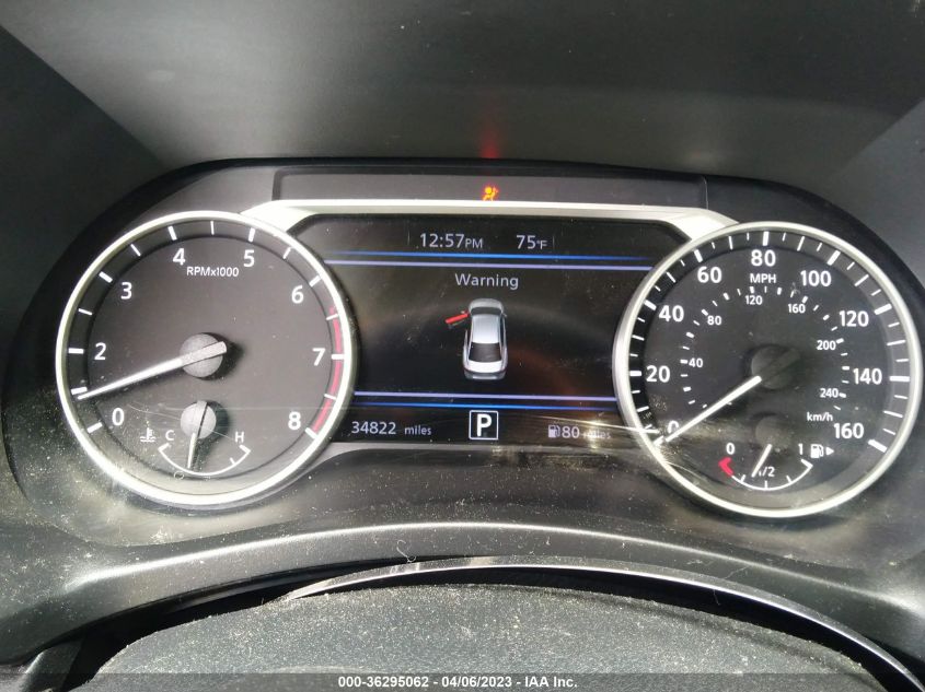 2022 NISSAN SENTRA SV - 3N1AB8CV7NY220367