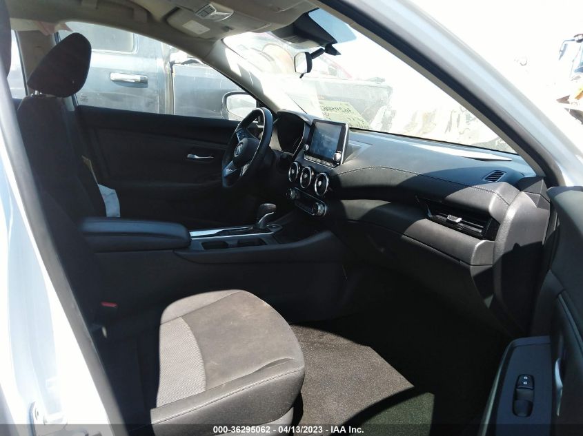 2022 NISSAN SENTRA SV - 3N1AB8CV7NY220367