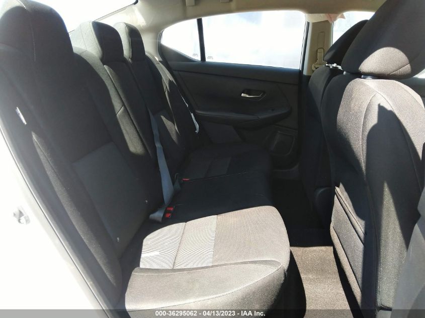 2022 NISSAN SENTRA SV - 3N1AB8CV7NY220367