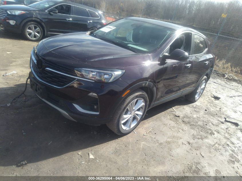 2021 BUICK ENCORE GX PREFERRED - KL4MMBS23MB129449