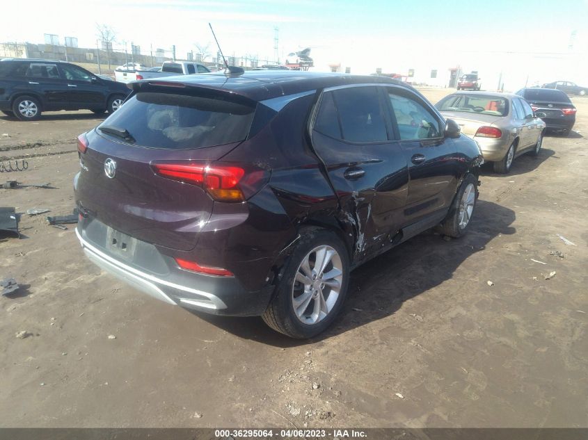 2021 BUICK ENCORE GX PREFERRED - KL4MMBS23MB129449