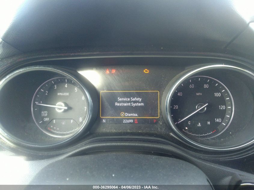 2021 BUICK ENCORE GX PREFERRED - KL4MMBS23MB129449