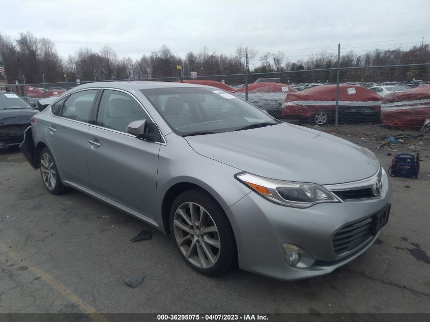 2015 TOYOTA AVALON XLE - 4T1BK1EB2FU154306