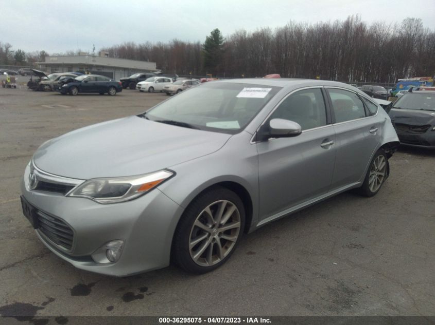 2015 TOYOTA AVALON XLE - 4T1BK1EB2FU154306