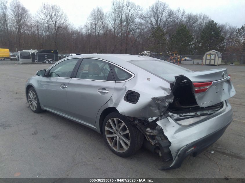 2015 TOYOTA AVALON XLE - 4T1BK1EB2FU154306