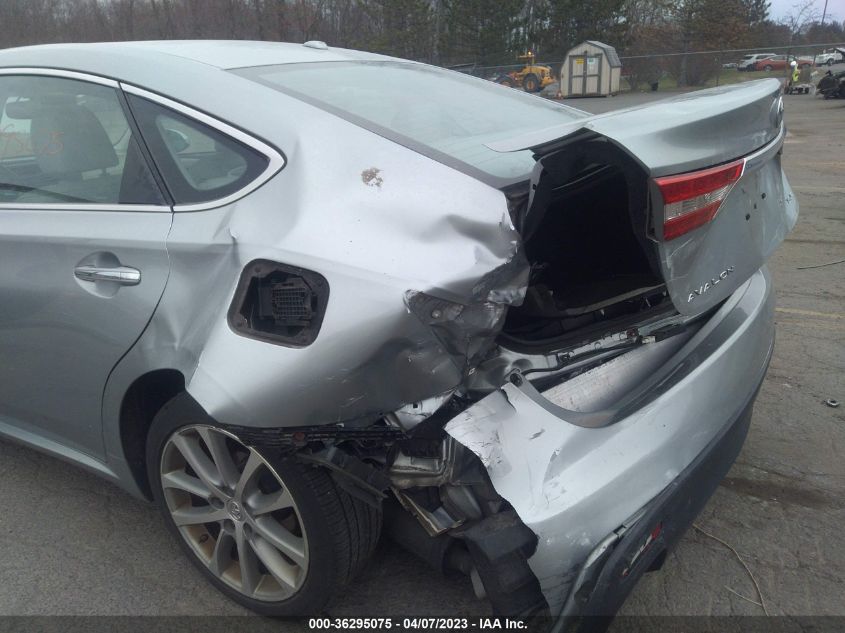2015 TOYOTA AVALON XLE - 4T1BK1EB2FU154306