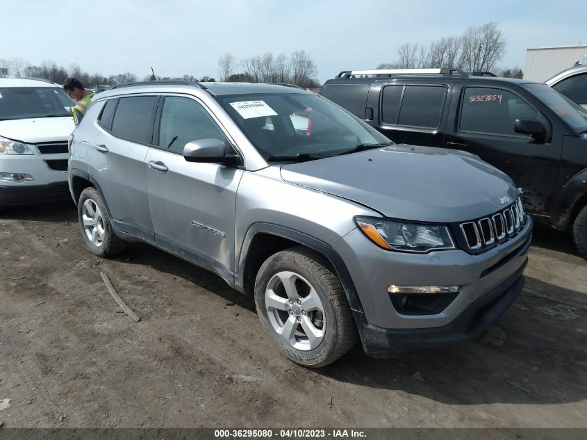 2019 JEEP COMPASS LATITUDE - 3C4NJDBB4KT773407