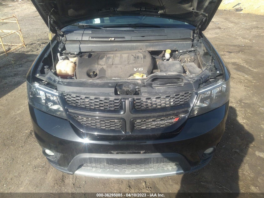 VIN 3C4PDDEG6HT616414 2017 DODGE JOURNEY GT