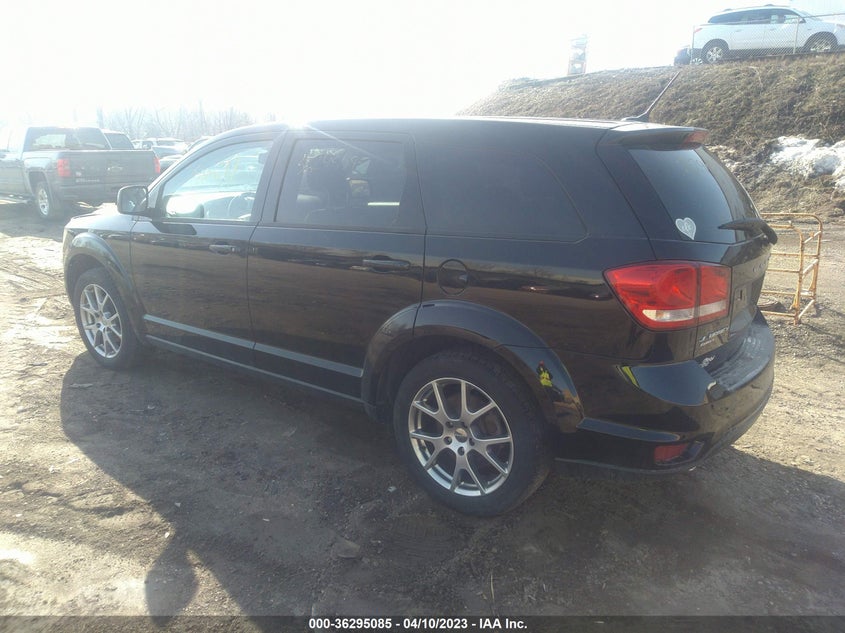 VIN 3C4PDDEG6HT616414 2017 DODGE JOURNEY GT