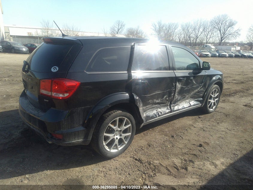 VIN 3C4PDDEG6HT616414 2017 DODGE JOURNEY GT