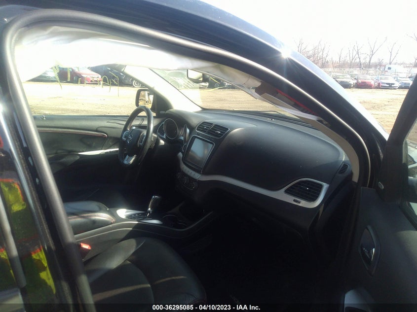 VIN 3C4PDDEG6HT616414 2017 DODGE JOURNEY GT